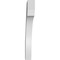 Ekena Millwork 3 1/2-in. W x 24-in. D x 32-in. H Legacy Architectural Grade PVC Knee Brace BRCP035X24X32LEC - alternate 5